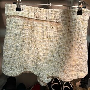 Zara Skort tweed